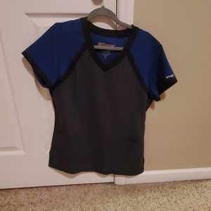 greys anatomy scrub top medium like new